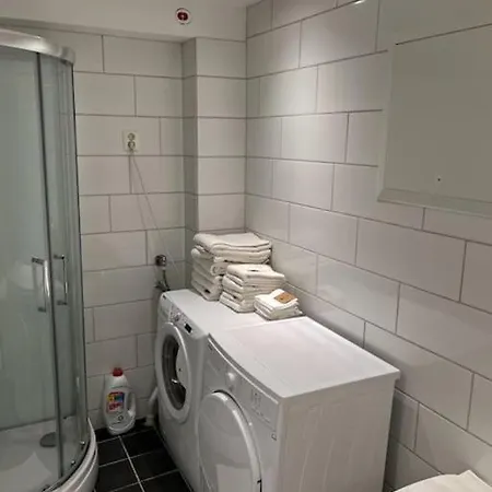 Sentral 4-roms I Trollbakken Apartment