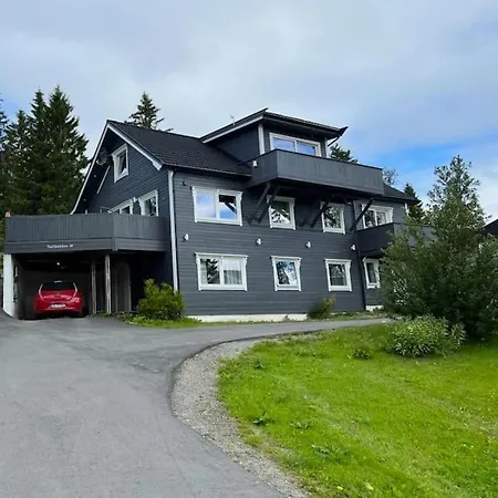 Apartment Sentral 4-roms I Trollbakken