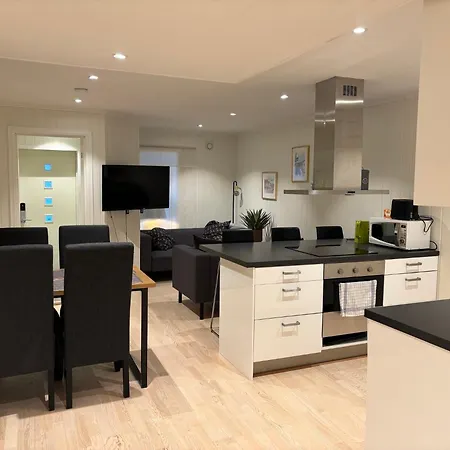 Apartment Sentral 4-roms I Trollbakken