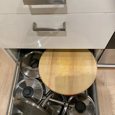 Sentral 4-roms I Trollbakken דירה