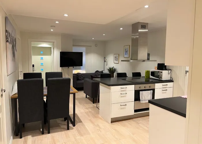 Apartamento Sentral 4-roms I Trollbakken