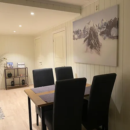 Sentral 4-roms I Trollbakken Apartman *